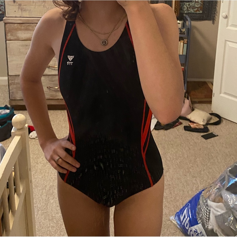 One piece swimsuit